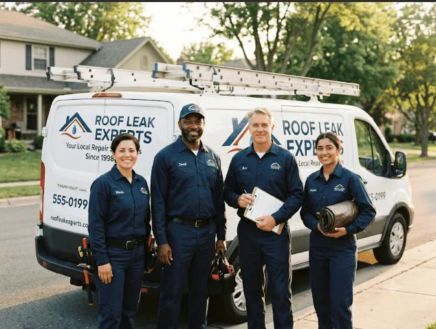 Roof Leak Repair company in Monkton, MD